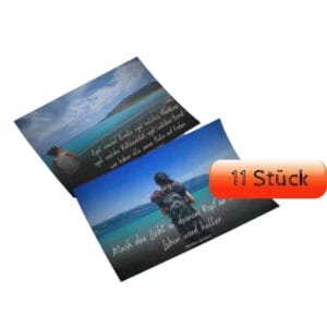 Motivations-Postkarten (11er Set) -Für mehr Lebensfreude!-